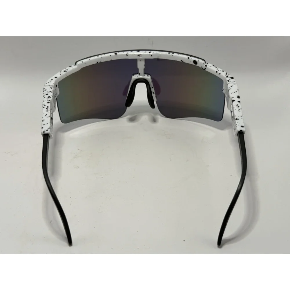Sport Shield Sunglasses OT666 Blue‎ Mirror UV400 CAT 3 Cycling Running